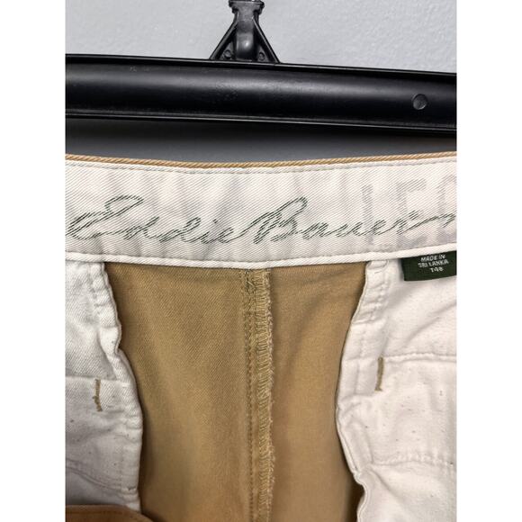 Eddie Bauer Shorts‎ Men's Size 48T Classic Khaki Twill Outdoors Fishing Hiking - Picture 4 of 10